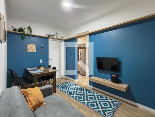 Apto, Canto do Forte, 1 Quarto, 40 m2 Praia Grande