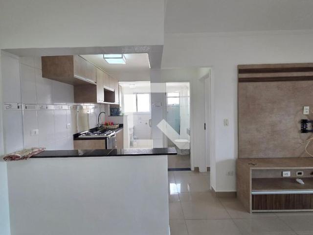 Apto, Canto do Forte, 1 Quarto, 50 m2 Praia Grande