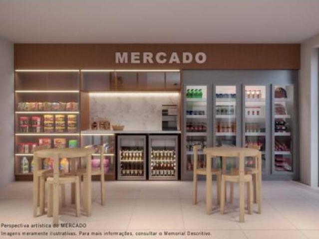 Apto. Centro Cívico 32m² 1 dormitório