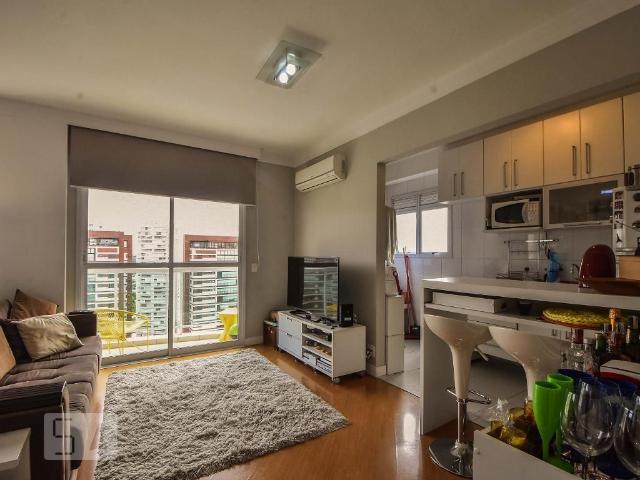 Apto, Chácara Santo Antonio, 1 Quarto, 45 m2 São Paulo