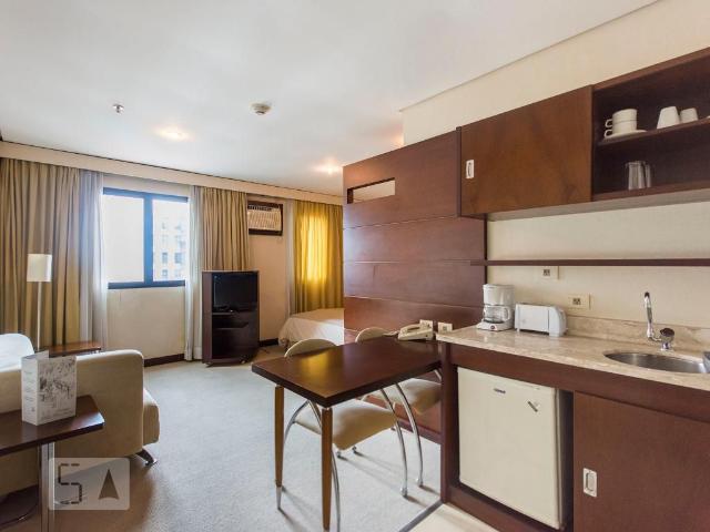 Apto, Chácara Santo Antonio, 1 Quarto, 28 m2 São Paulo