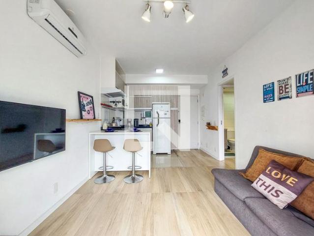 Apto, Chácara Santo Antonio, 1 Quarto, 33 m2 São Paulo