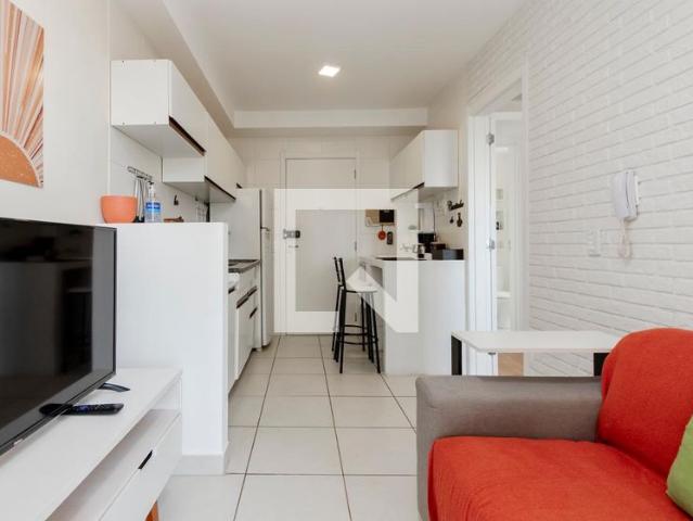 Apto, Chácara Santo Antonio, 1 Quarto, 30 m2 São Paulo