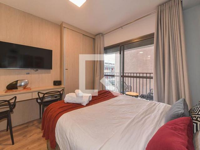Apto, Chácara Santo Antonio, 1 Quarto, 30 m2 São Paulo