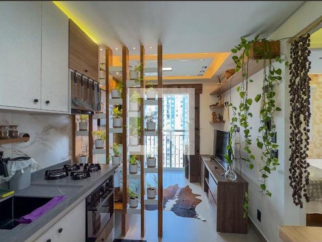 Apto, Chácara Santo Antonio, 1 Quarto, 32 m2 São Paulo