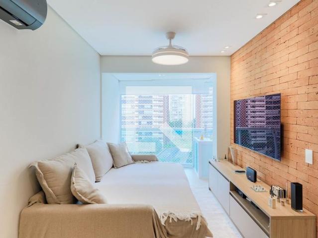 Apto, Chácara Santo Antonio, 1 Quarto, 37 m2 São Paulo