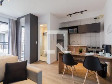 Apto, Cidade Jardim, 1 Quarto, 26 m2 São Paulo