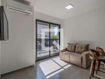Apto, Cidade Jardim, 1 Quarto, 38 m2 São Paulo