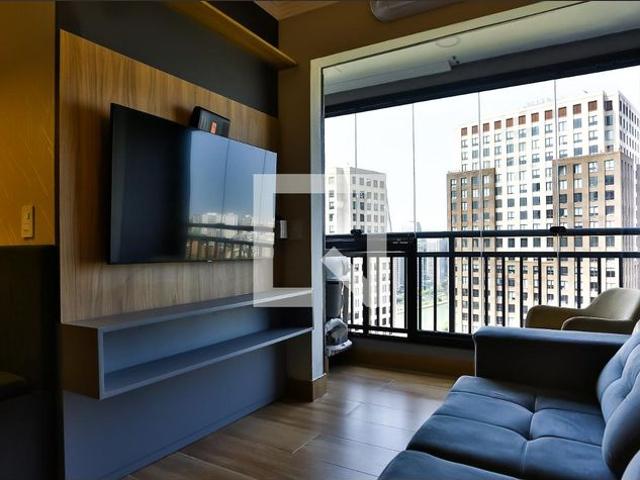 Apto, Cidade Jardim, 1 Quarto, 39 m2 São Paulo