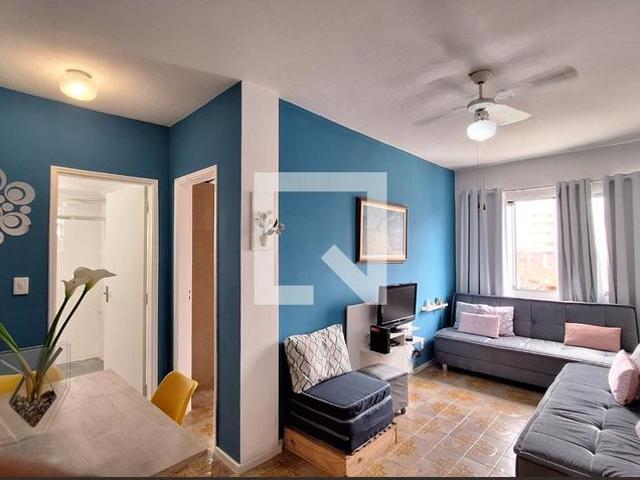 Apto, Cidade Ocian, 1 Quarto, 50 m2 Praia Grande