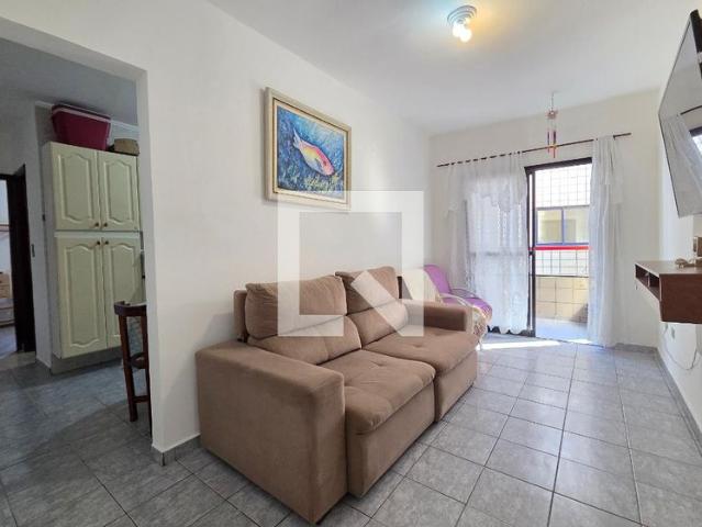Apto, Cidade Ocian, 1 Quarto, 54 m2 Praia Grande