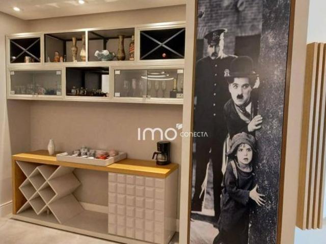 Apto com 4 Quartos à venda, 122 m² por R$ 1.385.000 Cond. New Garden Jd Bonfiglioli em Jundiaí/