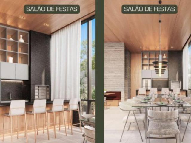 Apto com 133m² privativos, 3 suítes, 2 vagas de garagem e depósito privativo