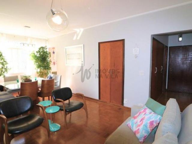 Apto com dois dorms, 1 vaga, 30 metros da Avenida Paulista, 120 metros do Metrô Brigadeiro!