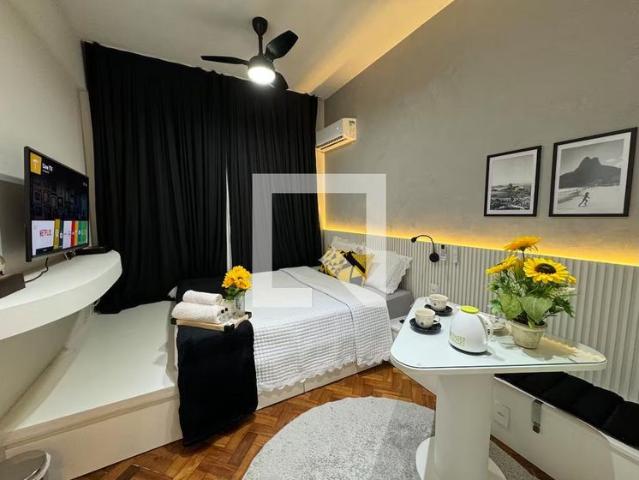 Apto, Copacabana, 1 Quarto, 21 m2 Rio de Janeiro