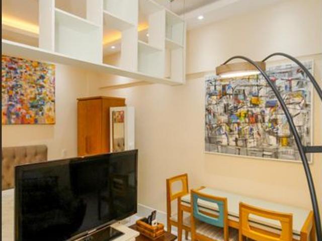 Apto, Copacabana, 1 Quarto, 33 m2 Rio de Janeiro