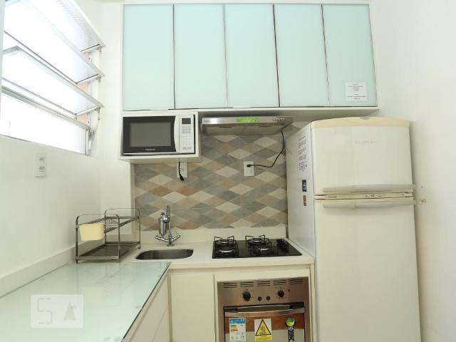 Apto, Copacabana, 1 Quarto, 38 m2 Rio de Janeiro