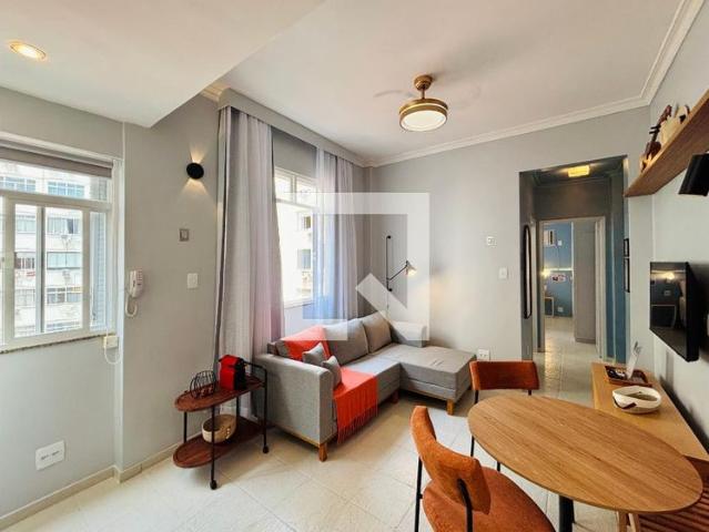 Apto, Copacabana, 1 Quarto, 39 m2 Rio de Janeiro
