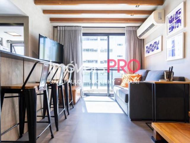Apto duplex de 1 suite e 1 vaga no Paraiso prox do metro