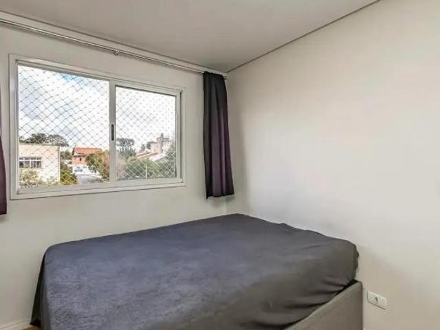 Apto de 1 quarto com sacada com churrasqueira e garagem