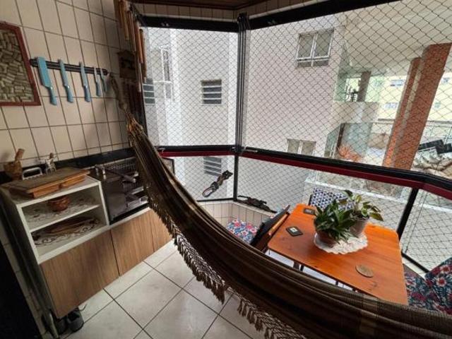 Apto de 3 Dorm c/ 1 SUÍTE, sacada, VISTA MAR, 2 VAGAS, 120 m² de área útil. Bairro: GUILHERMINA