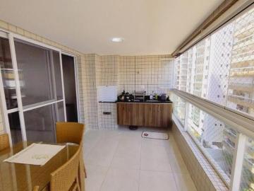 Apto de 3 Dorm c/ 3 SUÍTES, VISTA MAR, 2 VAGAS, 138 m² de área útil. BAIRRO: CANTO DO FORTE