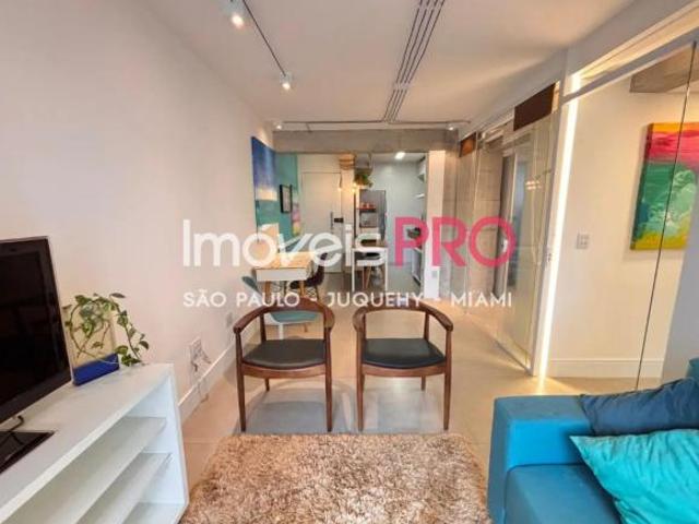 Apto de 62m2 com 2 dorm todos suites e 1 vaga no Itaim