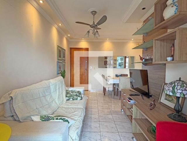 Apto, Embaré, 1 Quarto, 60 m2 Santos