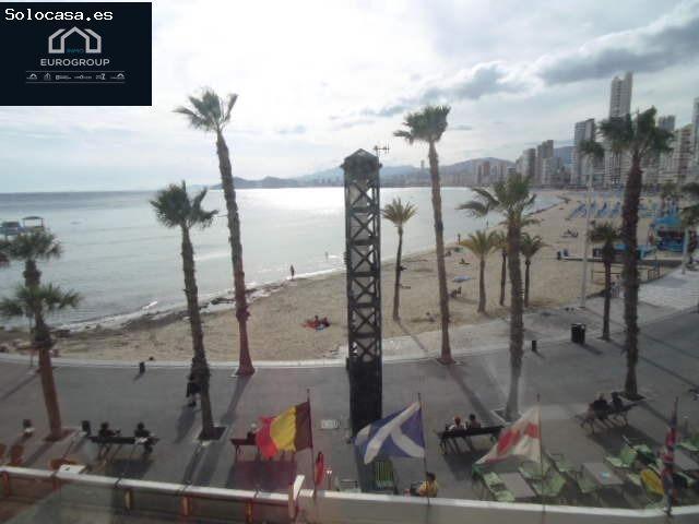 Apto en 1 linea Levante, Benidorm, para temporadas vacacionales, www.euroloix.com