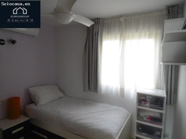Apto en 1 linea Levante, Benidorm, para temporadas vacacionales, www.euroloix.com