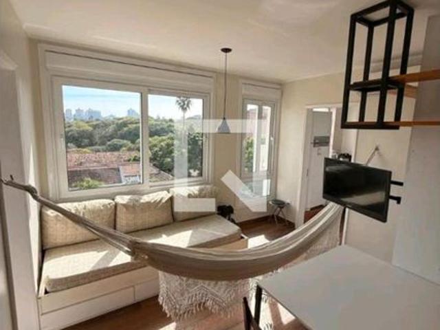 Apto, Farroupilha, 1 Quarto, 40 m2 Porto Alegre