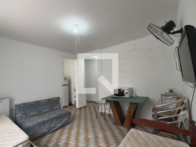 Apto, Guilhermina, 1 Quarto, 37 m2 Praia Grande