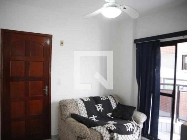 Apto, Guilhermina, 1 Quarto, 45 m2 Praia Grande