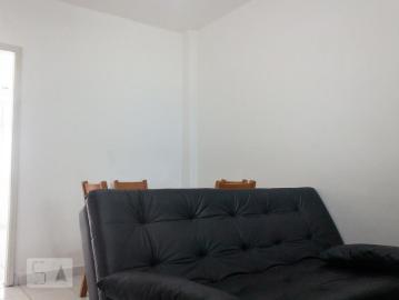Apto, Guilhermina, 1 Quarto, 45 m2 Praia Grande