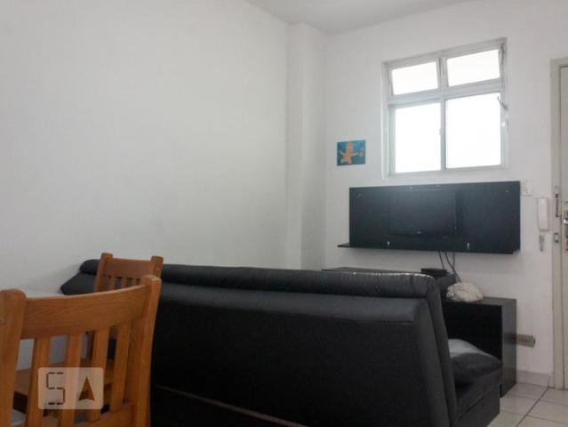 Apto, Guilhermina, 1 Quarto, 45 m2 Praia Grande