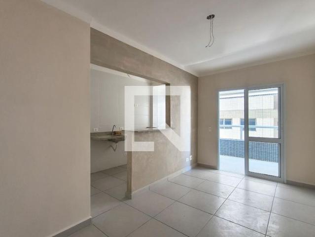 Apto, Guilhermina, 1 Quarto, 48 m2 Praia Grande