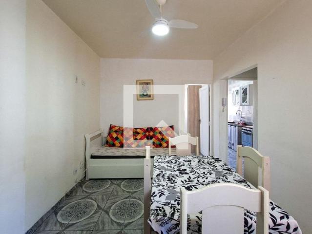 Apto, Guilhermina, 1 Quarto, 40 m2 Praia Grande