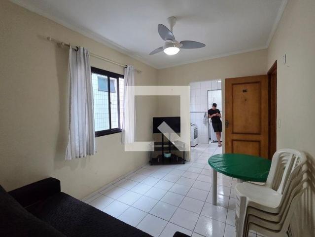 Apto, Guilhermina, 1 Quarto, 42 m2 Praia Grande