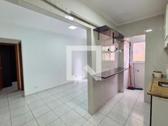 Apto, Guilhermina, 1 Quarto, 42 m2 Praia Grande