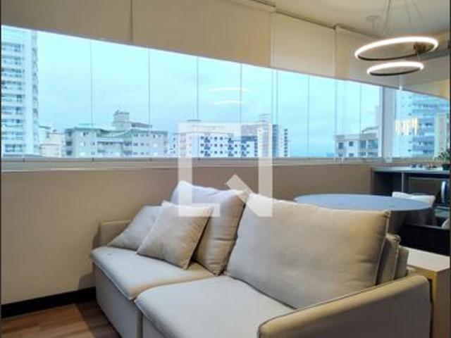 Apto, Guilhermina, 1 Quarto, 54 m2 Praia Grande