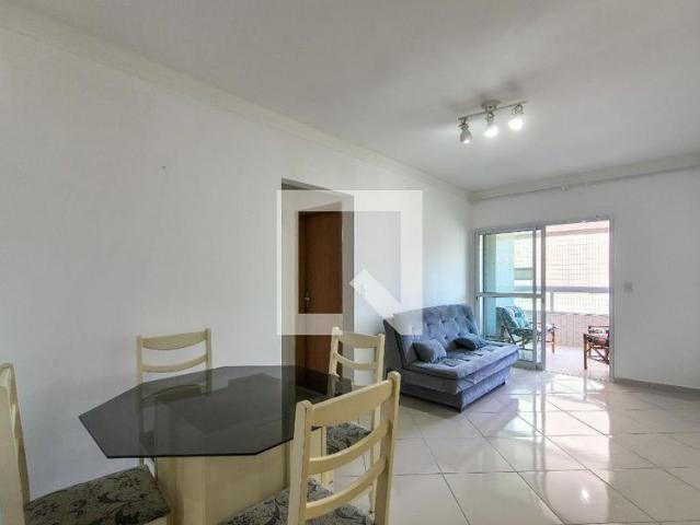 Apto, Guilhermina, 1 Quarto, 57 m2 Praia Grande