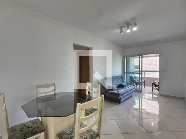 Apto, Guilhermina, 1 Quarto, 57 m2 Praia Grande