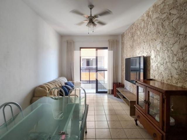 Apto, Guilhermina, 1 Quarto, 58 m2 Praia Grande
