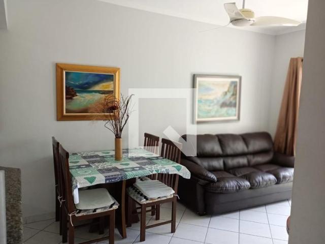 Apto, Guilhermina, 1 Quarto, 50 m2 Praia Grande