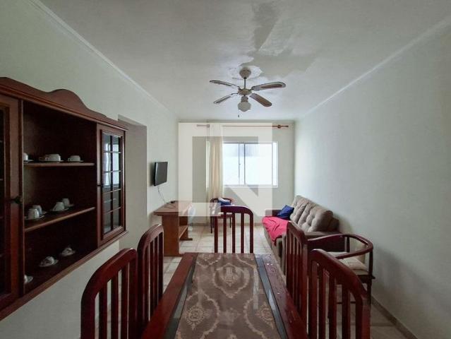 Apto, Guilhermina, 1 Quarto, 50 m2 Praia Grande