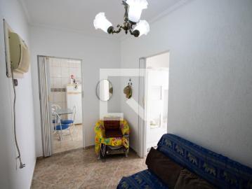 Apto, Guilhermina, 1 Quarto, 50 m2 Praia Grande