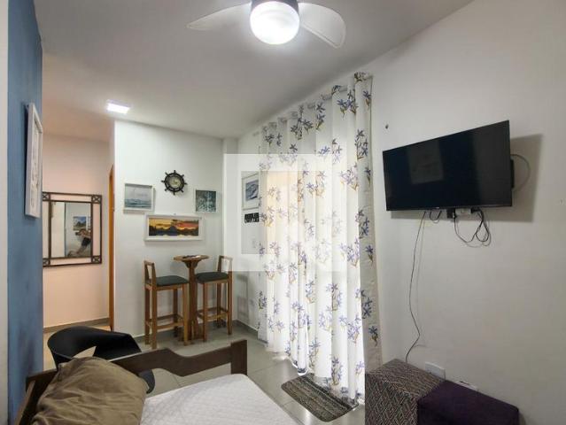 Apto, Guilhermina, 1 Quarto, 50 m2 Praia Grande