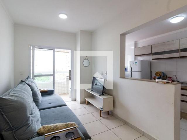 Apto, Guilhermina, 1 Quarto, 50 m2 Praia Grande