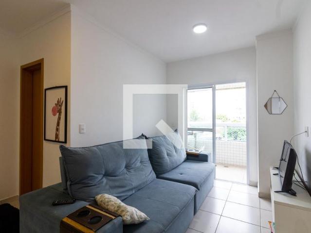 Apto, Guilhermina, 1 Quarto, 50 m2 Praia Grande
