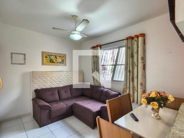 Apto, Guilhermina, 1 Quarto, 52 m2 Praia Grande